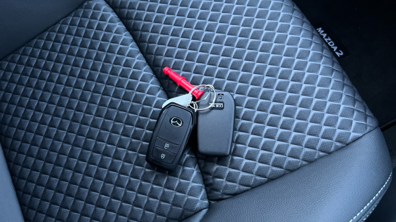 Mazda 2 Hybrid 1.5i Hybrid Homura 5dr CVT Hybrid Hatchback